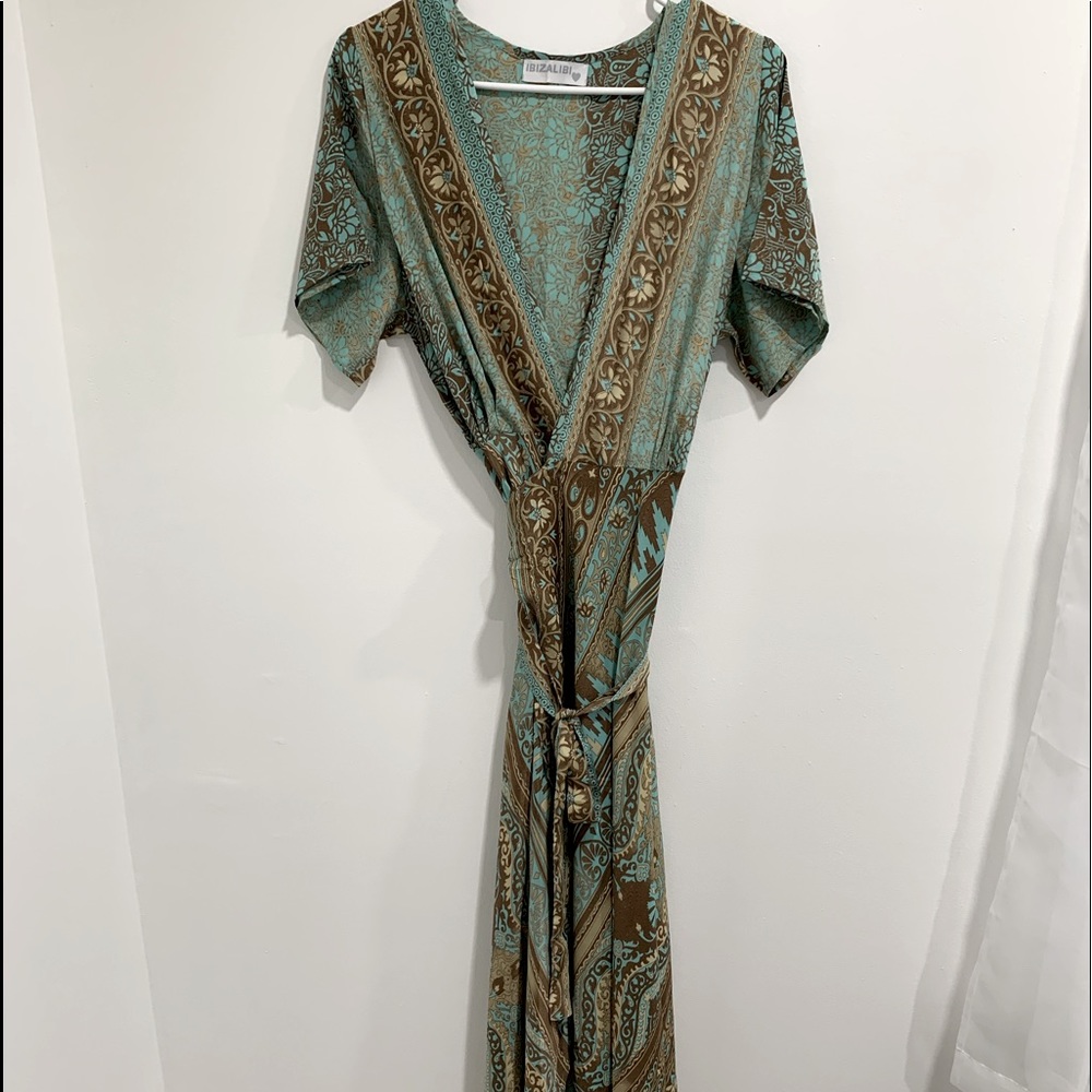 Nice ankle long dress